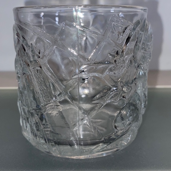 Vintage 1995 McDonald's Batman Forever 3D The Riddler Clear Glass Mug/Cup USA - Picture 6 of 9